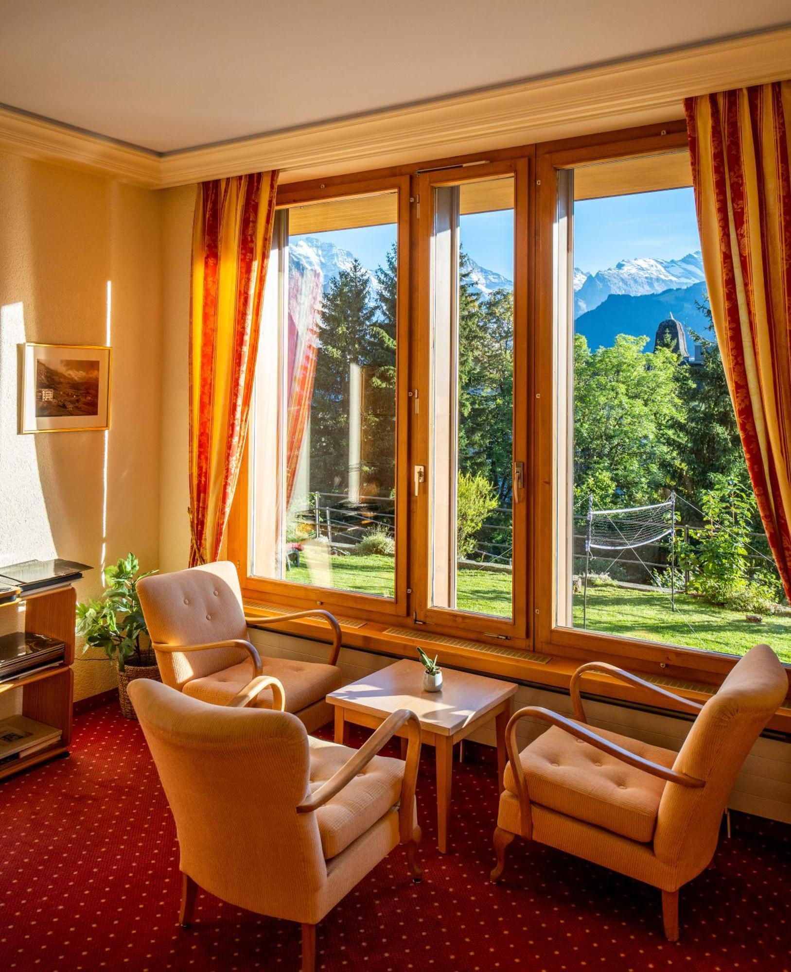 Hotel Jungfraublick Wengen Exterior foto