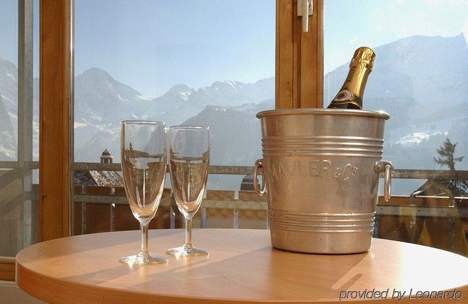 Hotel Jungfraublick Wengen Restaurant foto