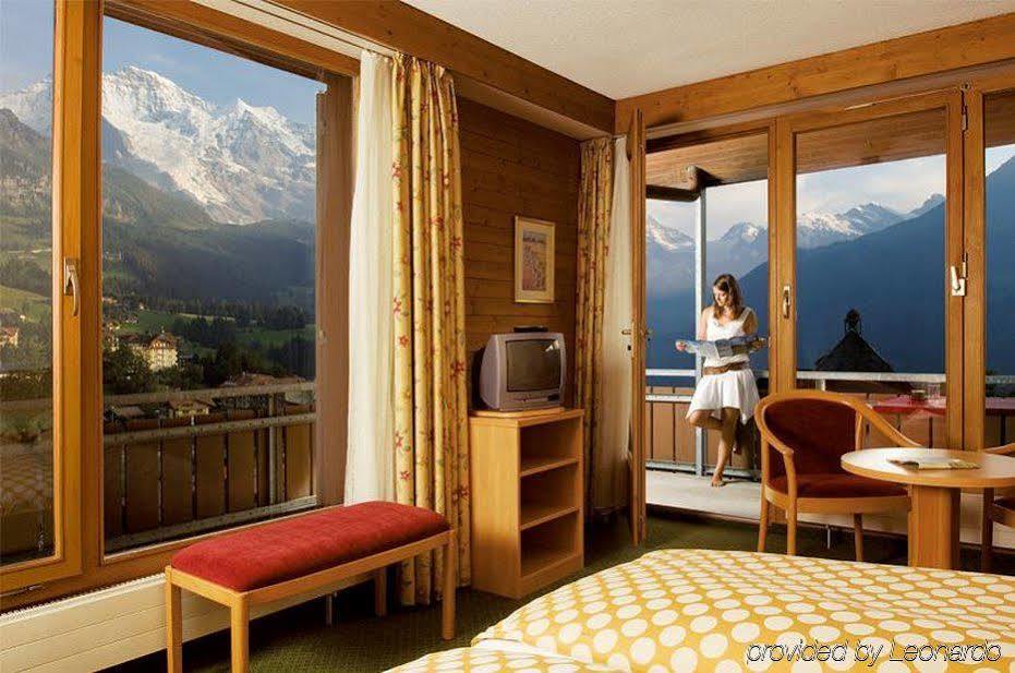 Hotel Jungfraublick Wengen Zimmer foto